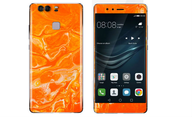 Huawei P9 Orange