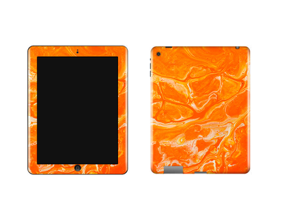 iPad 3 & iPad 4 Orange