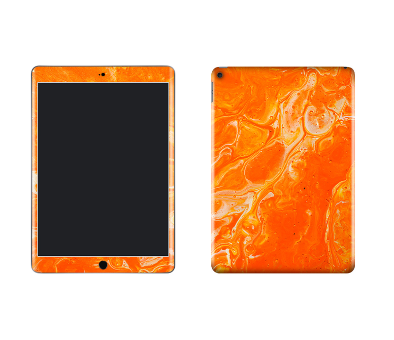 iPad 8th Gen Orange