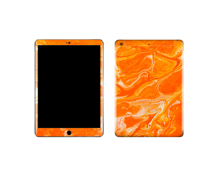 iPad Air Orange