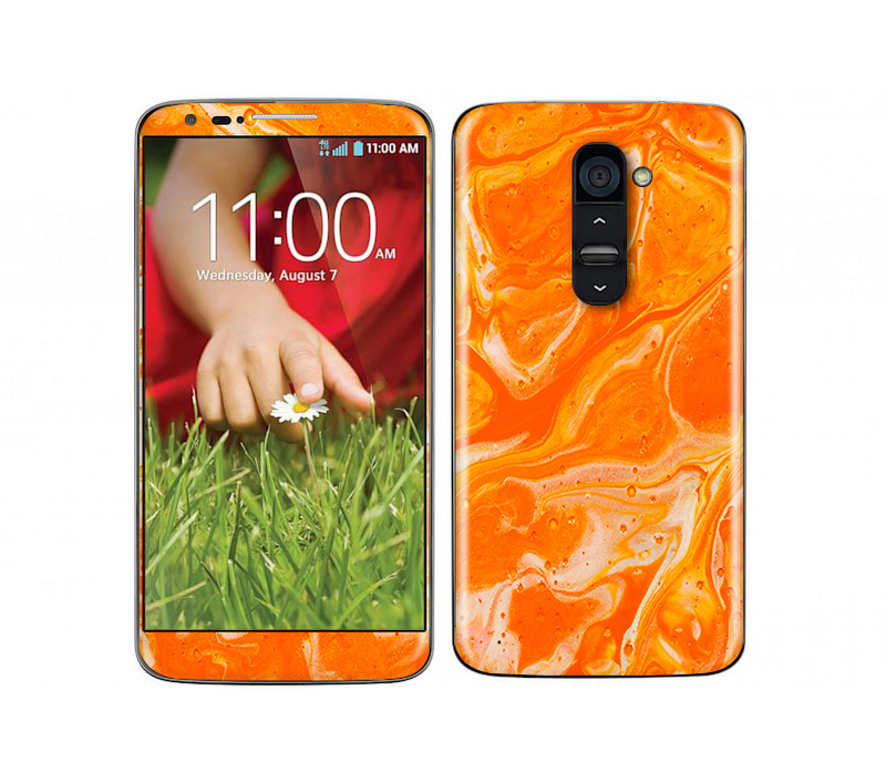 LG G2 Orange