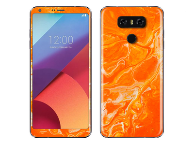 LG G6 Orange