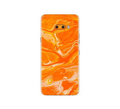 LG G8X Thin Q Orange