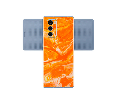 LG Wing Orange