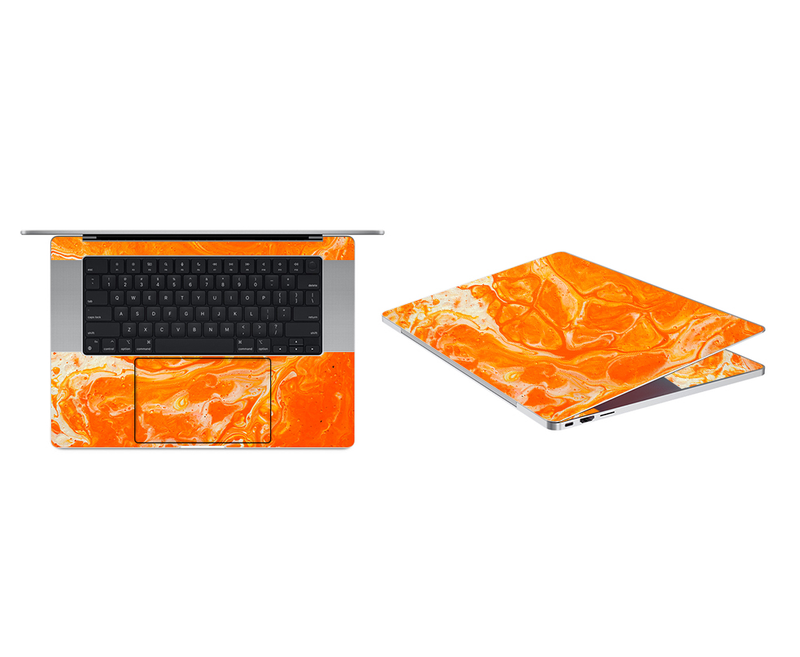 MacBook Pro 16 Late 2021 Orange