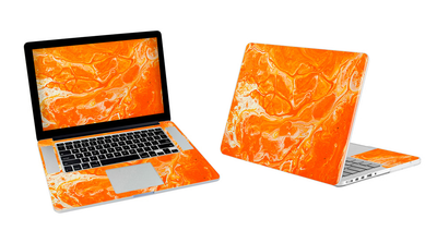 MacBook Pro 17 Orange