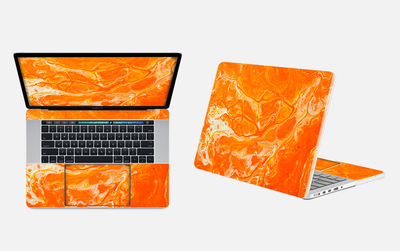 MacBook Pro 16 Orange