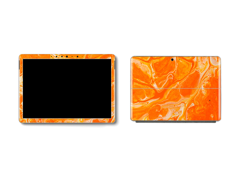 Microsoft Surface Pro 7 Orange