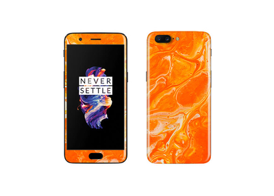 OnePlus 5 Orange