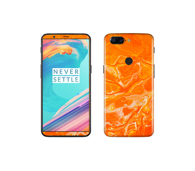 OnePlus 5T Orange