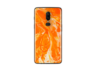 OnePlus 6 Orange