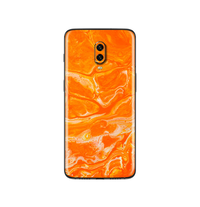 OnePlus 6t Orange