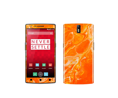 OnePlus One Orange