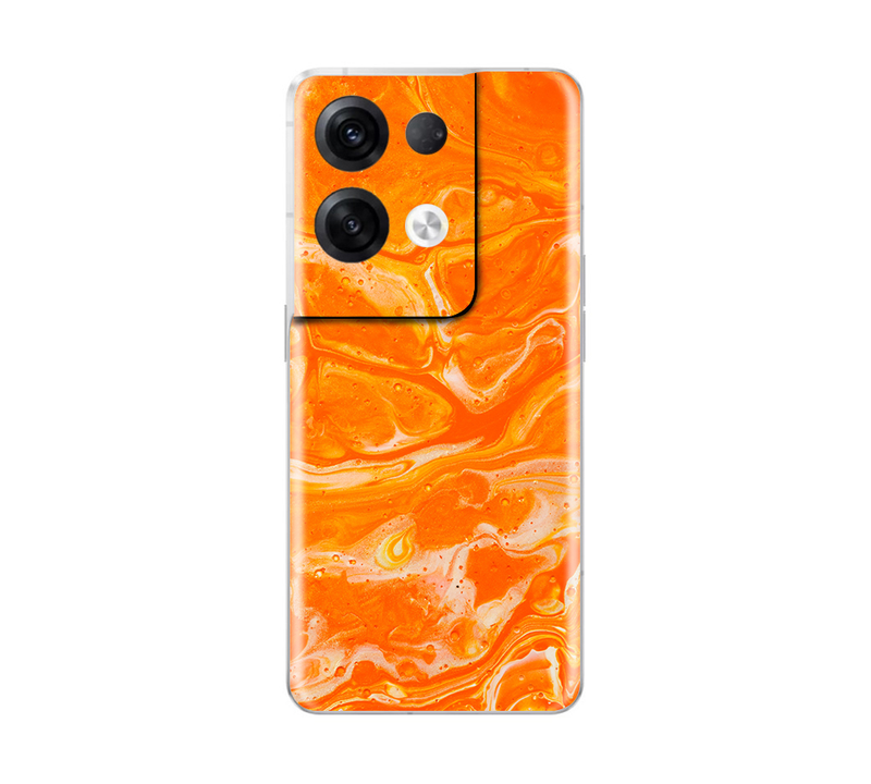 Oppo Reno 9 Pro Plus Orange