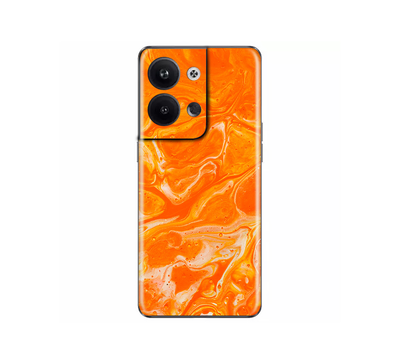 Oppo Reno 9 pro Orange