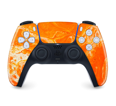 PlayStation 5 Dualsense Controller Orange