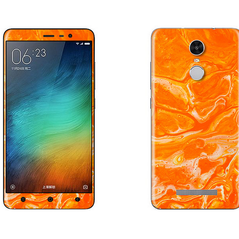 Xiaomi Redmi Note 3 Pro Orange