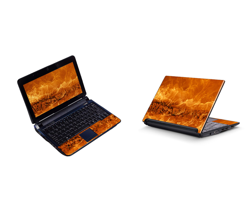 Acer Aspire One Orange