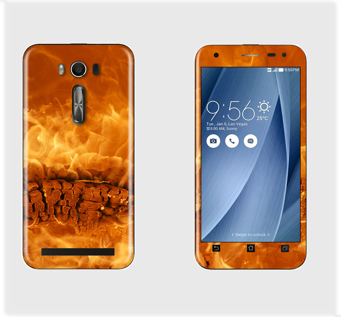 Asus Zenfone 2 Orange