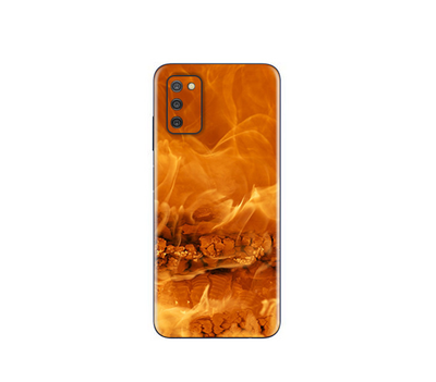 Galaxy A03s Orange