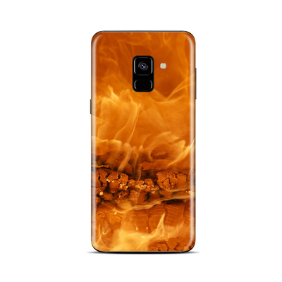 Galaxy A8 2018 Orange