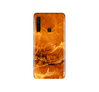 Galaxy A9 Orange