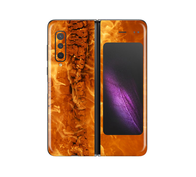 Galaxy Fold Orange