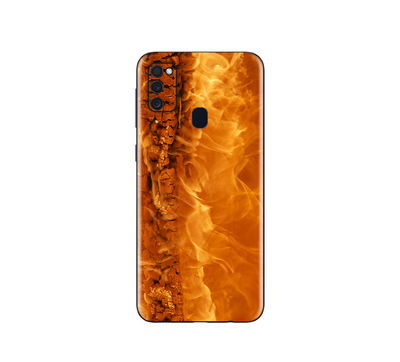 Galaxy M21 Orange