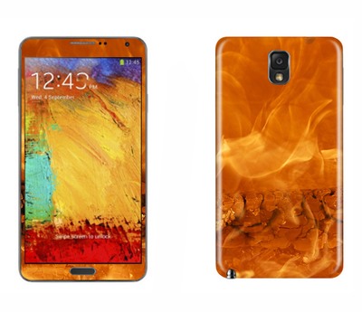 Galaxy Note 3 Orange