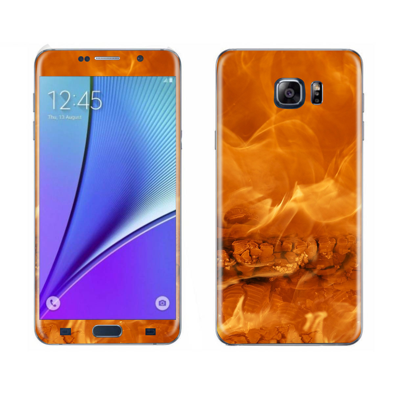 Galaxy Note 5 Orange