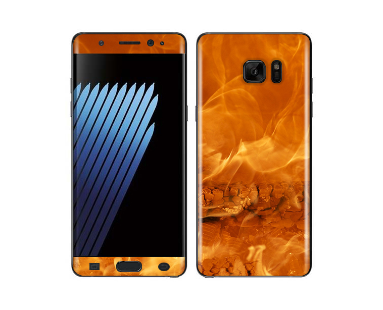 Galaxy Note 7 Orange