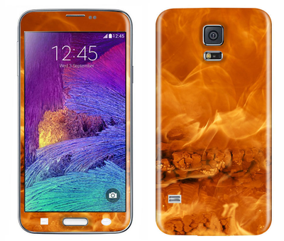 Galaxy S5 Orange