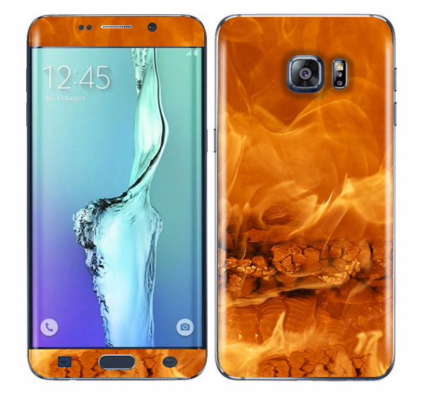 Galaxy S6 Edge Plus Orange