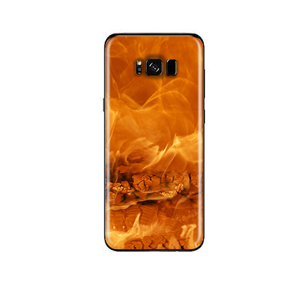 Galaxy S8 Orange