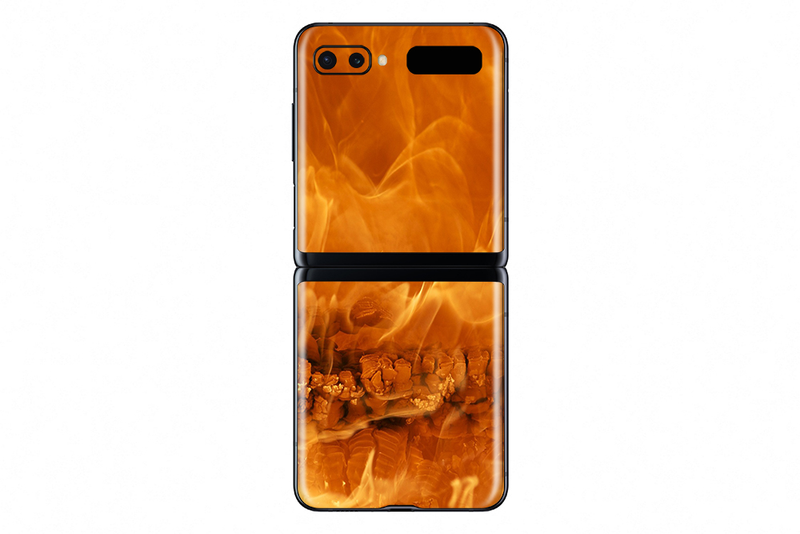 Galaxy Z Flip Orange