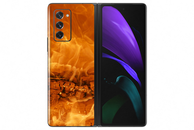 Galaxy z Fold 2 Orange