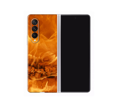 Galaxy Z Fold 3 Orange