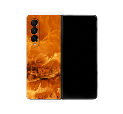 Galaxy Z Fold 4 Orange