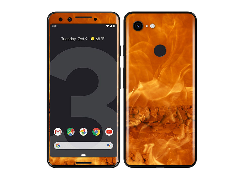 Google Pixel 3 Orange