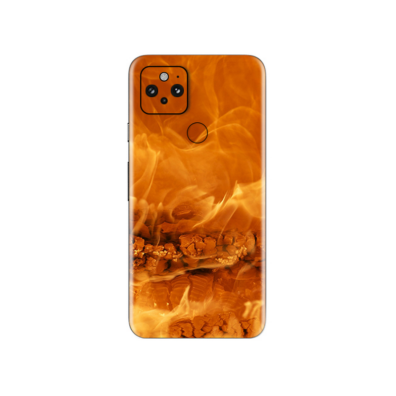 Google Pixel 5 Orange