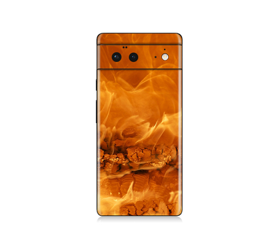 Google Pixel 6 Orange