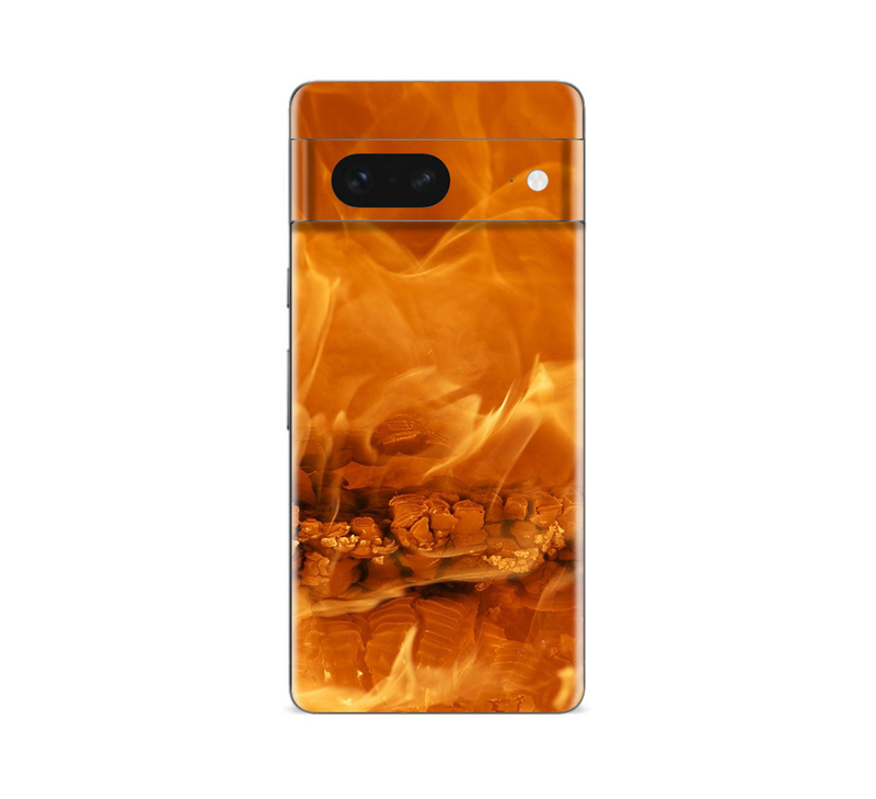 Google Pixel 7 Orange