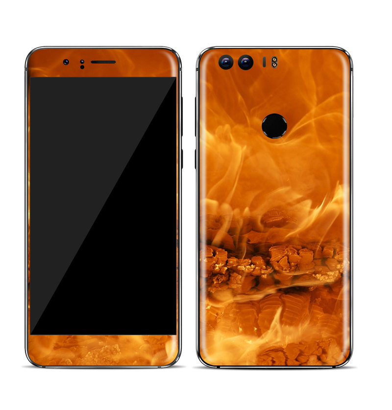 Honor 8 Orange