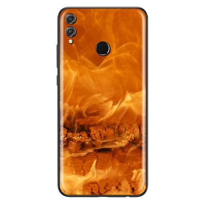 Honor 8x Orange