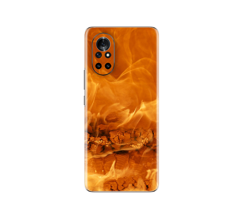 Huawei Nova 8 Orange