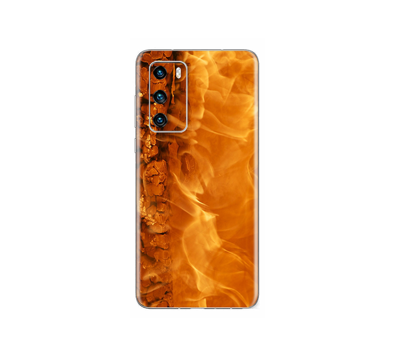 Huawei P40 Orange