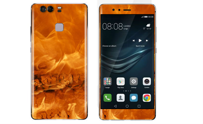 Huawei P9 Orange