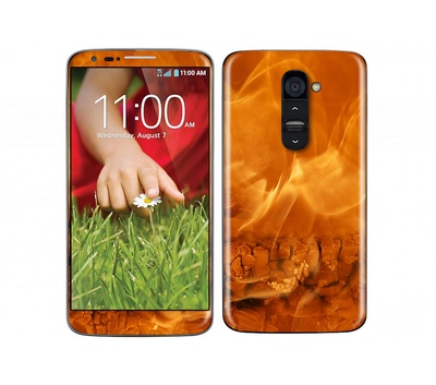 LG G2 Orange