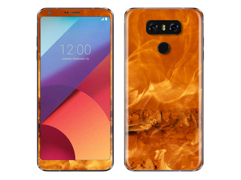 LG G6 Orange