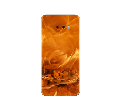 LG G8X Thin Q Orange